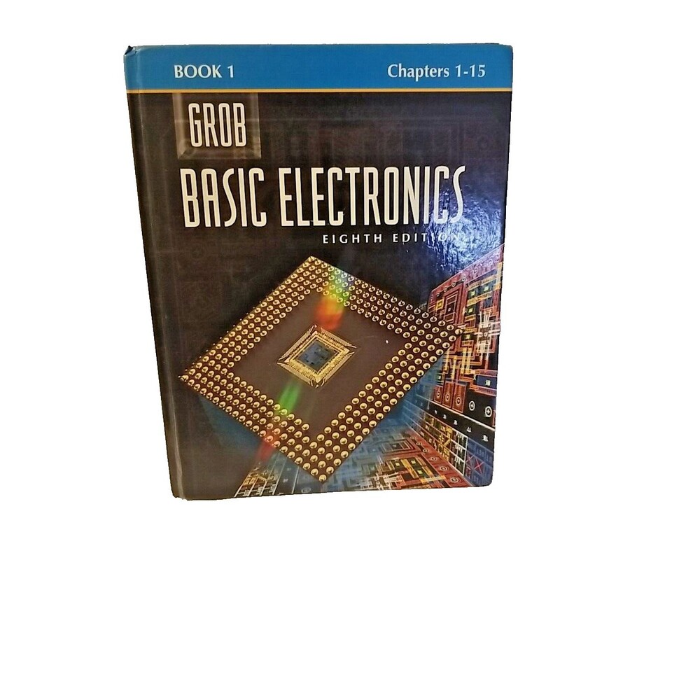 Basic Electronics Book 1 Chapters 1 - 15 - Hardcover